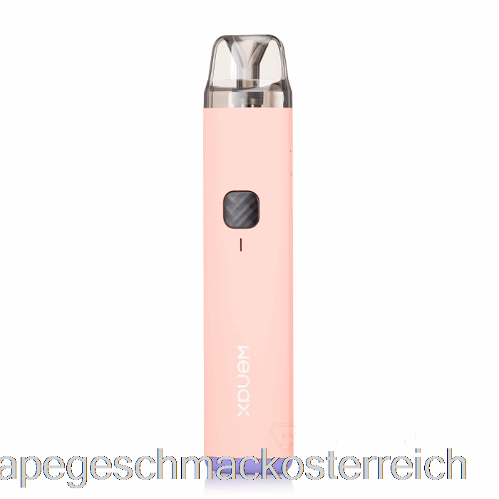 Geek Vape Wenax H1 Pod System Peach Pink Vape Geschmack